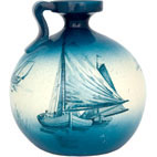Faience Windmills and Boats - Boat